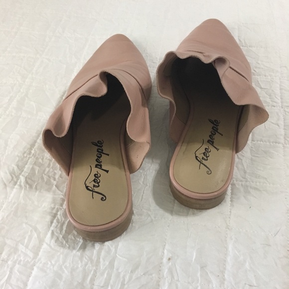 Free People Sienna Ruffle Mule - Picture 4 of 8